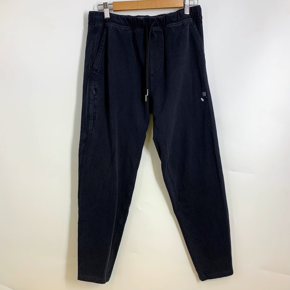 Mack Weldon Men's Sweatpants Drawstring Waist Logo‎ Casual Comfy Joggers Size M